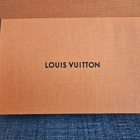 Louis Vuitton Empreiente Blue Neverfull Monogram Tote - Picture 12 of 15